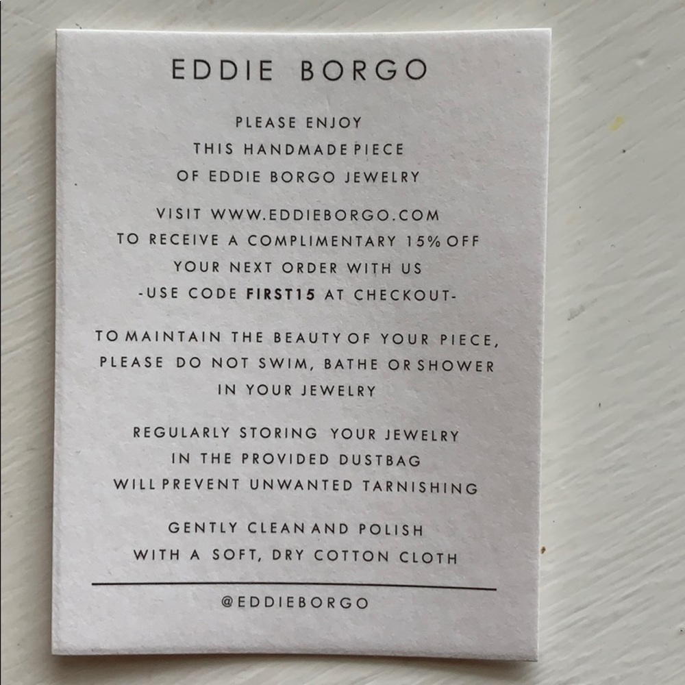 Brand New Eddie Borgo Earrings - Picture 4 of 5